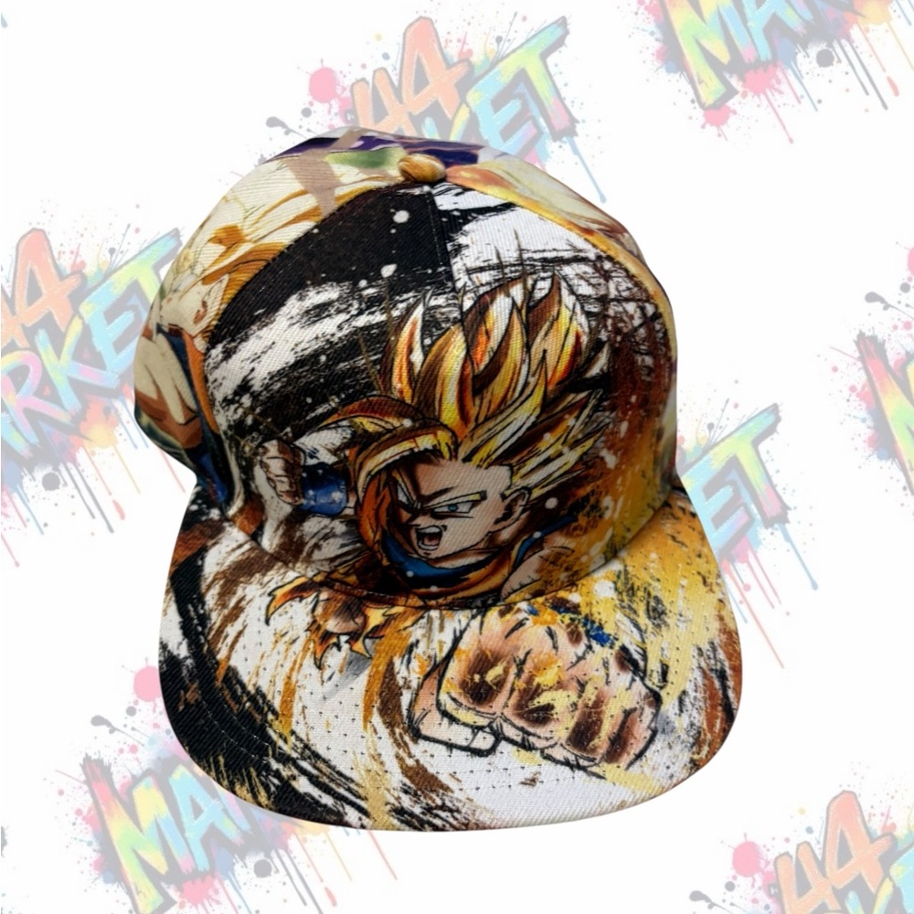 Dragon Ball Z Snapback Hat new